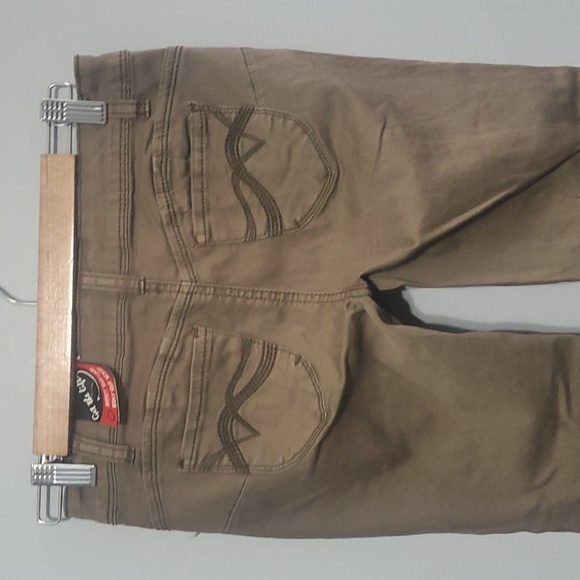 Nwt RUE21 JEANS WOMENS Sz 0 Brown Distressed ripped Get The Lift Lightweigt New - Picture 6 of 10